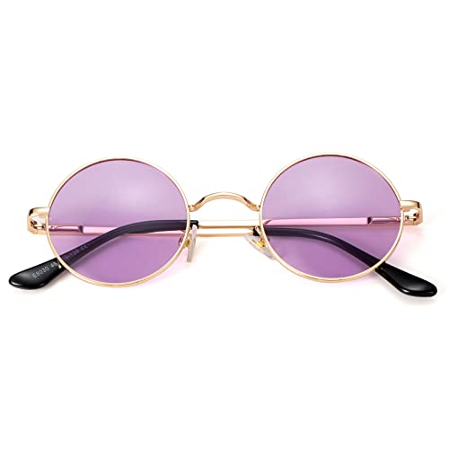 Gold/Clear Purple