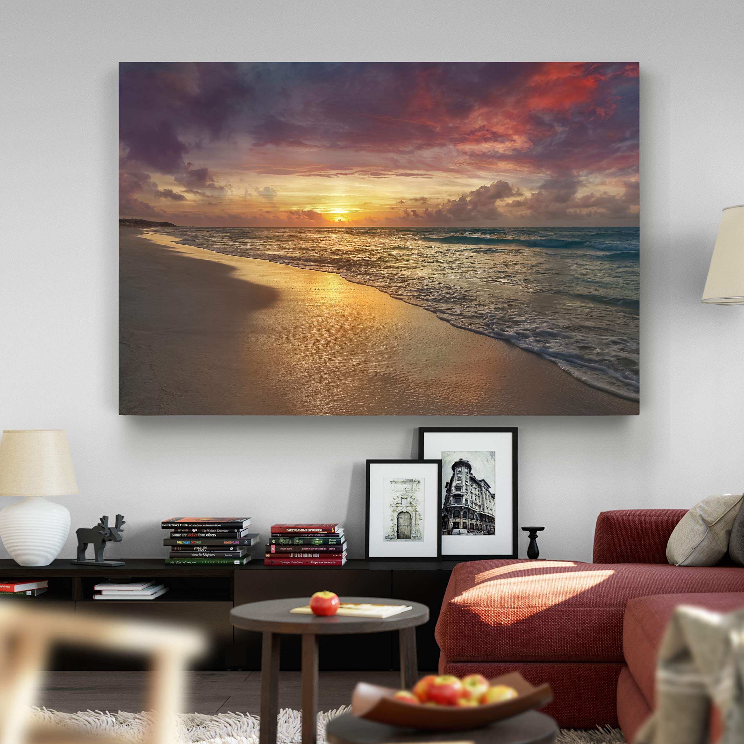 Harmony Landscape Photography Prints - Premium Wall Art Decor for Living Room, Bedroom & Office - Nature Scenes Gallery Collection