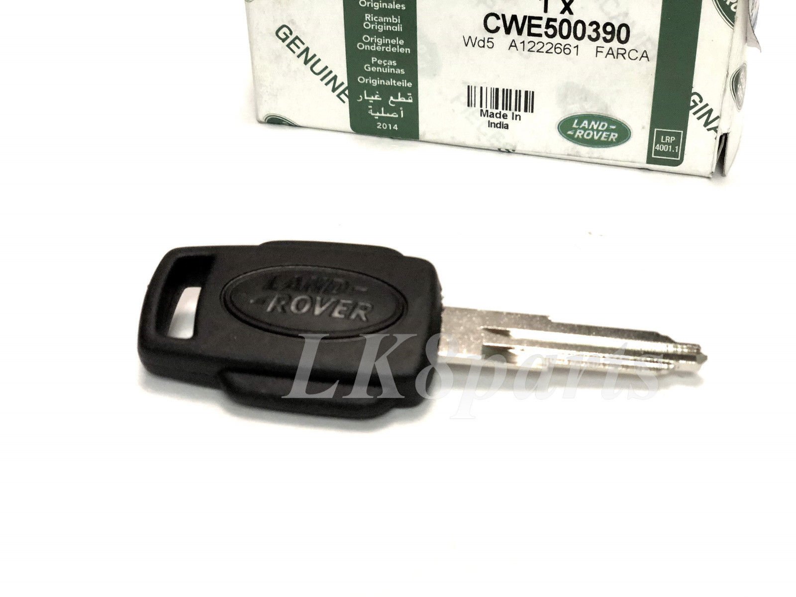 Genuine Defender 90 & Defender 110 Uncut Key Blank CWE500390 - Perfect for Land Rover Key Replacement & Duplication | Home, Office & Vehicle Security Solution