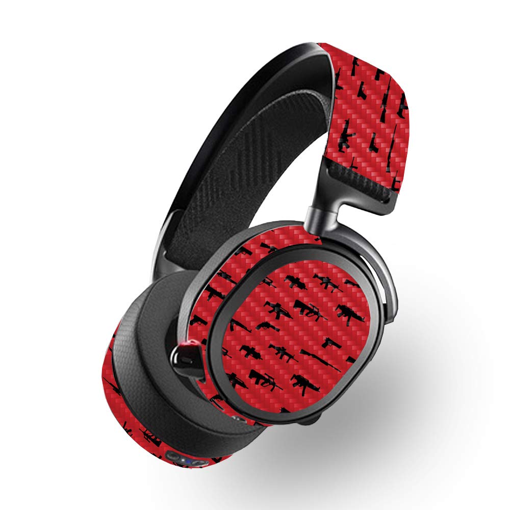 Carbon Fiber Skin for SteelSeries Arctis Pro Wireless - Durable & Easy to Apply | Gaming Headset Protection