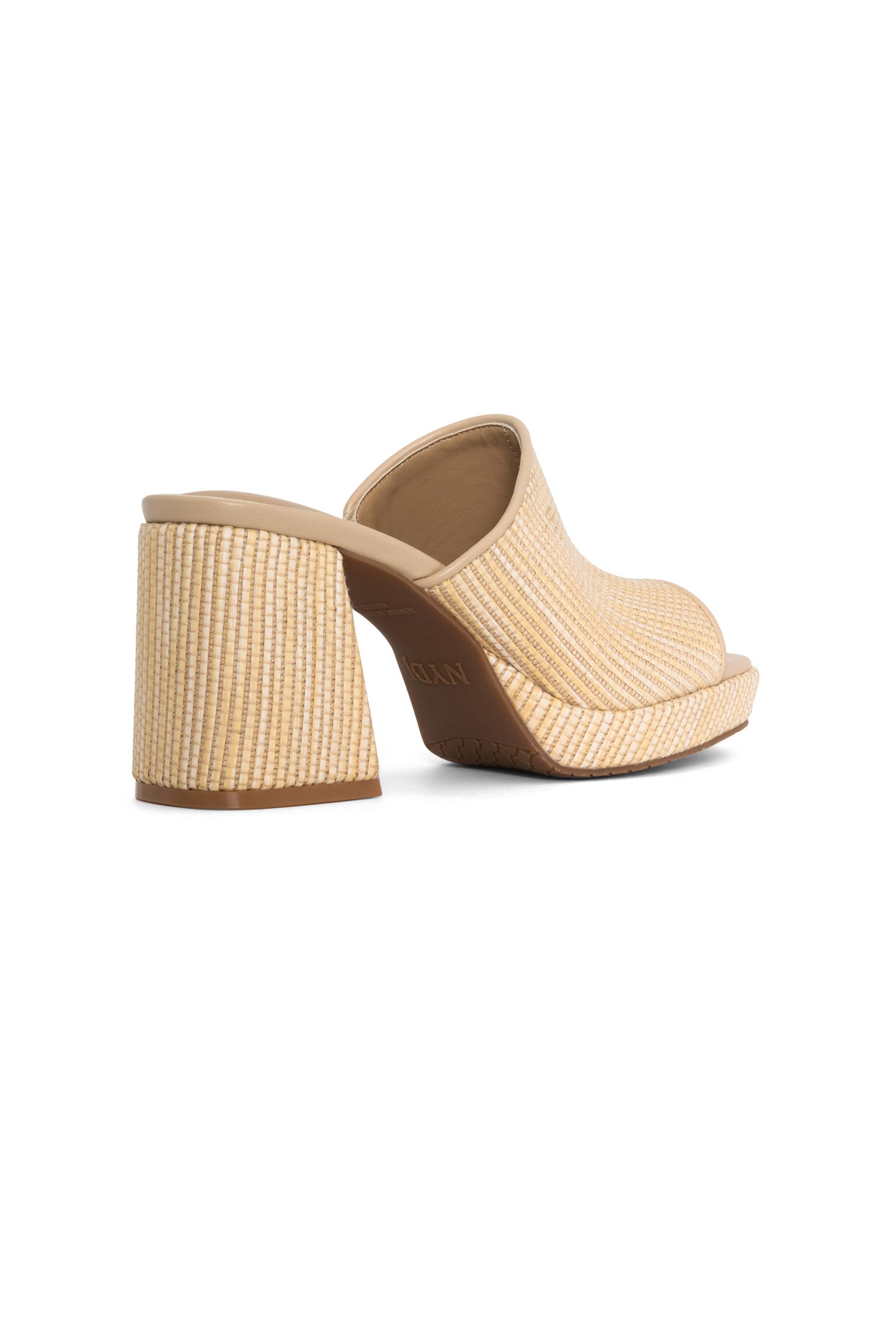 Dewi Women's Natural Platform Sandals - Comfortable Summer Beach Walking Shoes for Outdoor, Vacation & Casual Wear