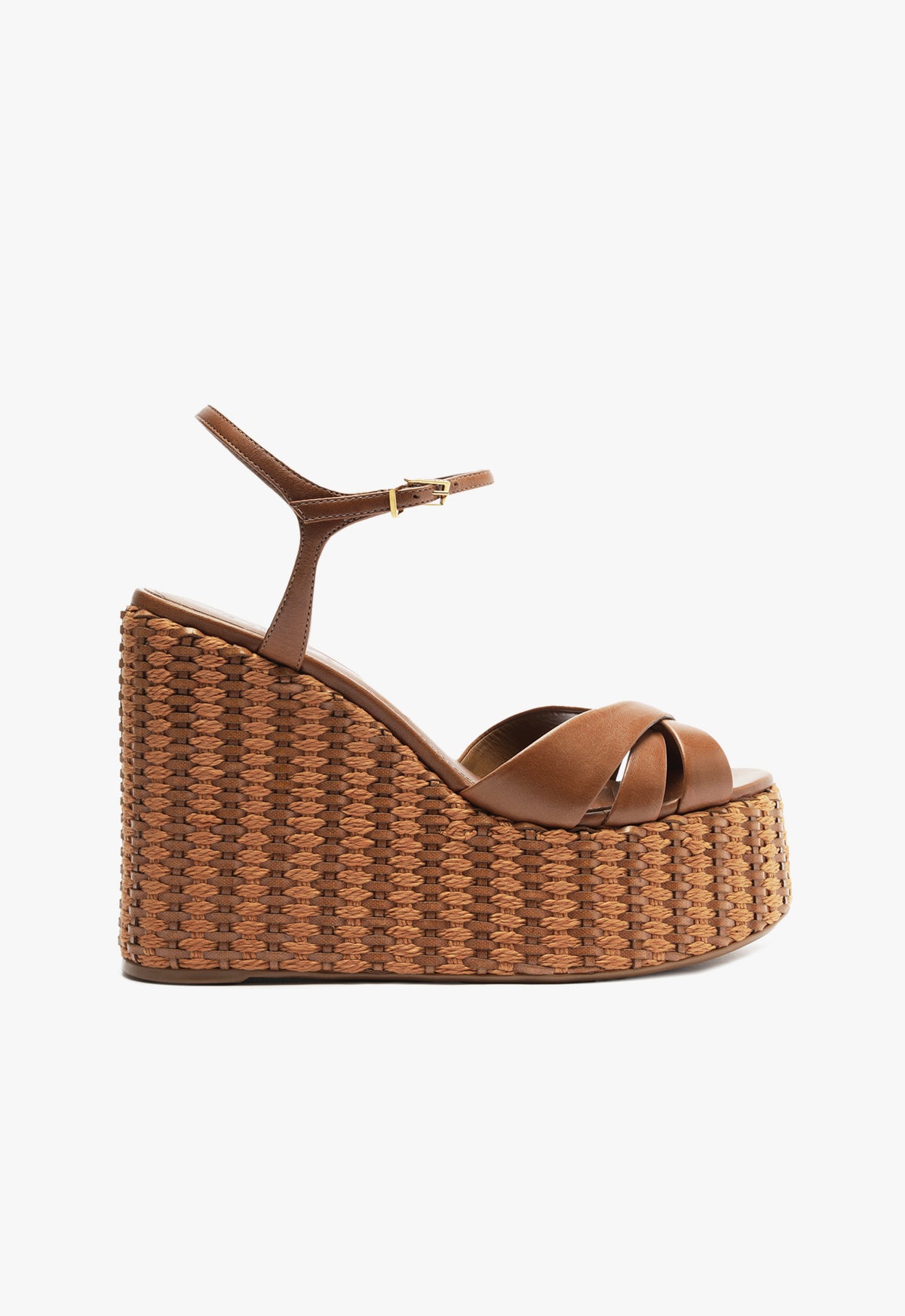 Keefa Platform Atanado Leather Sandals for Women - 2.5 Inch Heel Height, Comfortable & Stylish Summer Shoes for Beach, Vacation, and Casual Outings