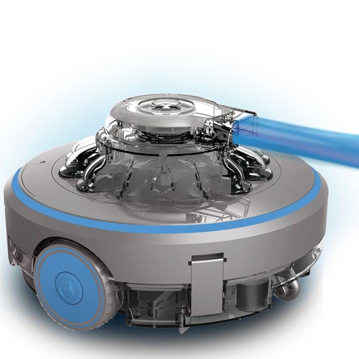 Doheny's Projet Free Rechargeable Cordless Robotic Pool Cleaner - Automatic Pool Vacuum for Inground & Above Ground Pools | Fast Cleaning | Lightweight Design | Perfect for Backyard, Vacation Homes & Commercial Pools