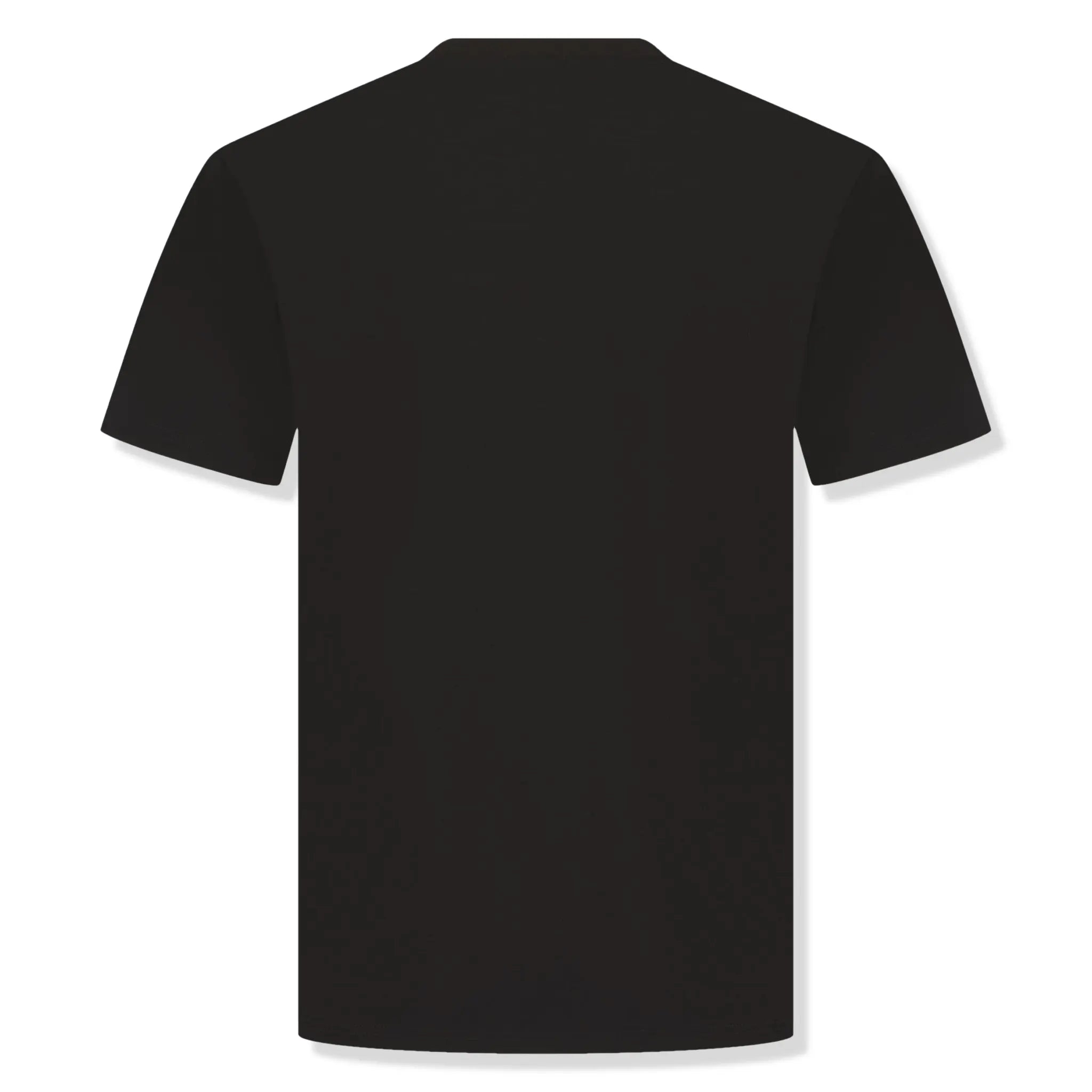 Premium Black T-Shirt for Men - Soft Cotton Crew Neck Tee - Casual & Comfortable Everyday Wear for Work, Gym, and Outings