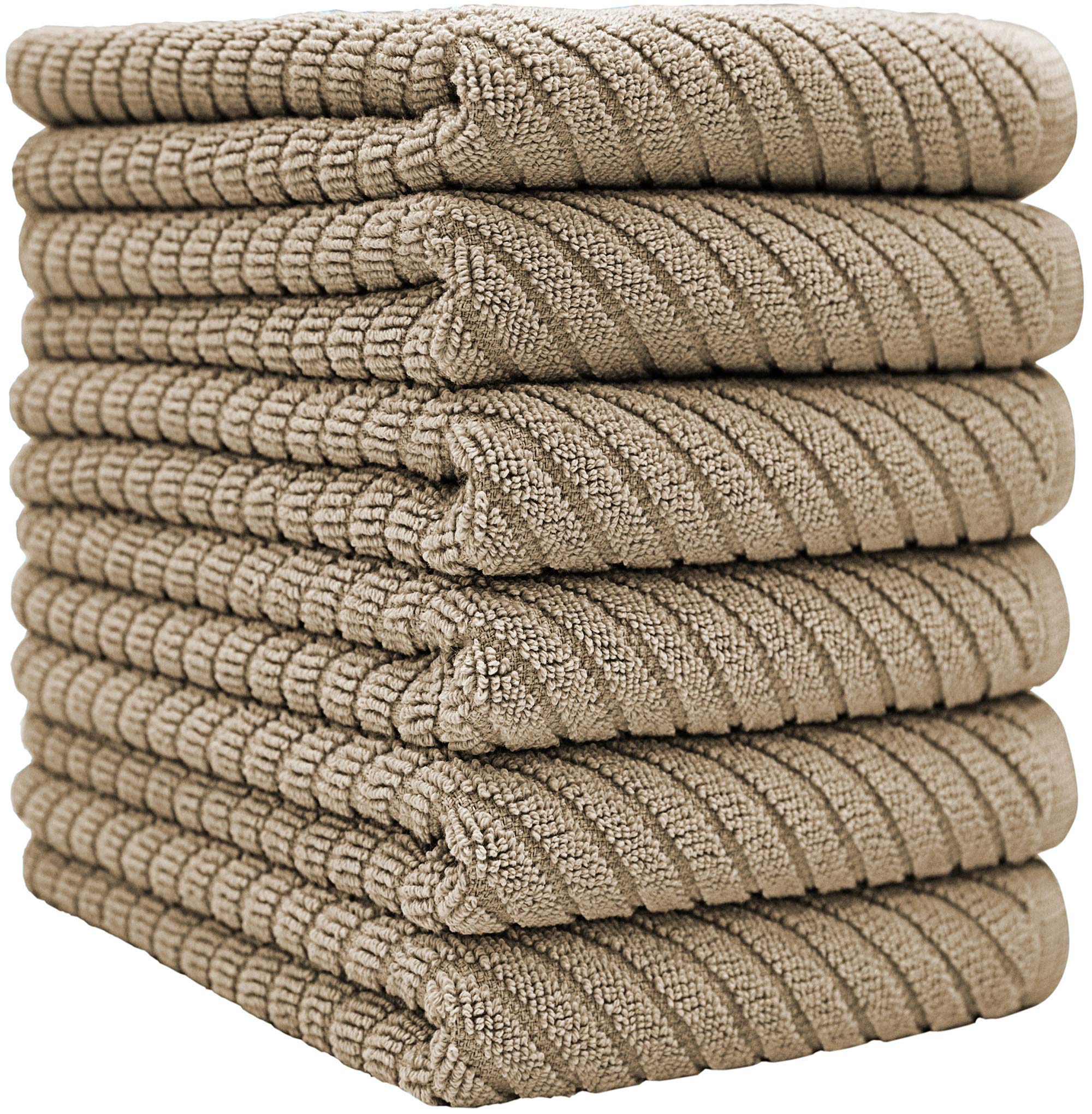 Premium Cotton Kitchen Towels Set of 6 (16