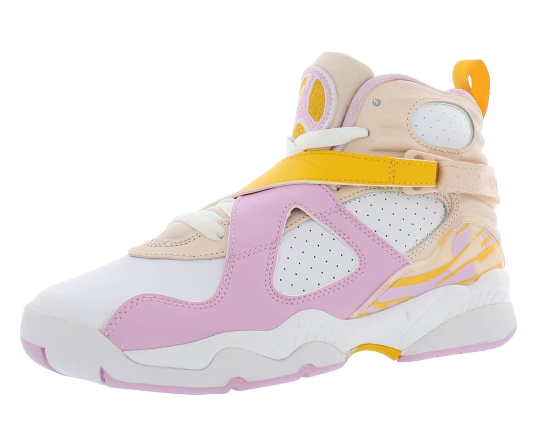Nike Air Jordan 8 Retro Arctic Punch Kids' Basketball Shoes (GS) 580528-816 - Perfect for School, Sports & Casual Wear