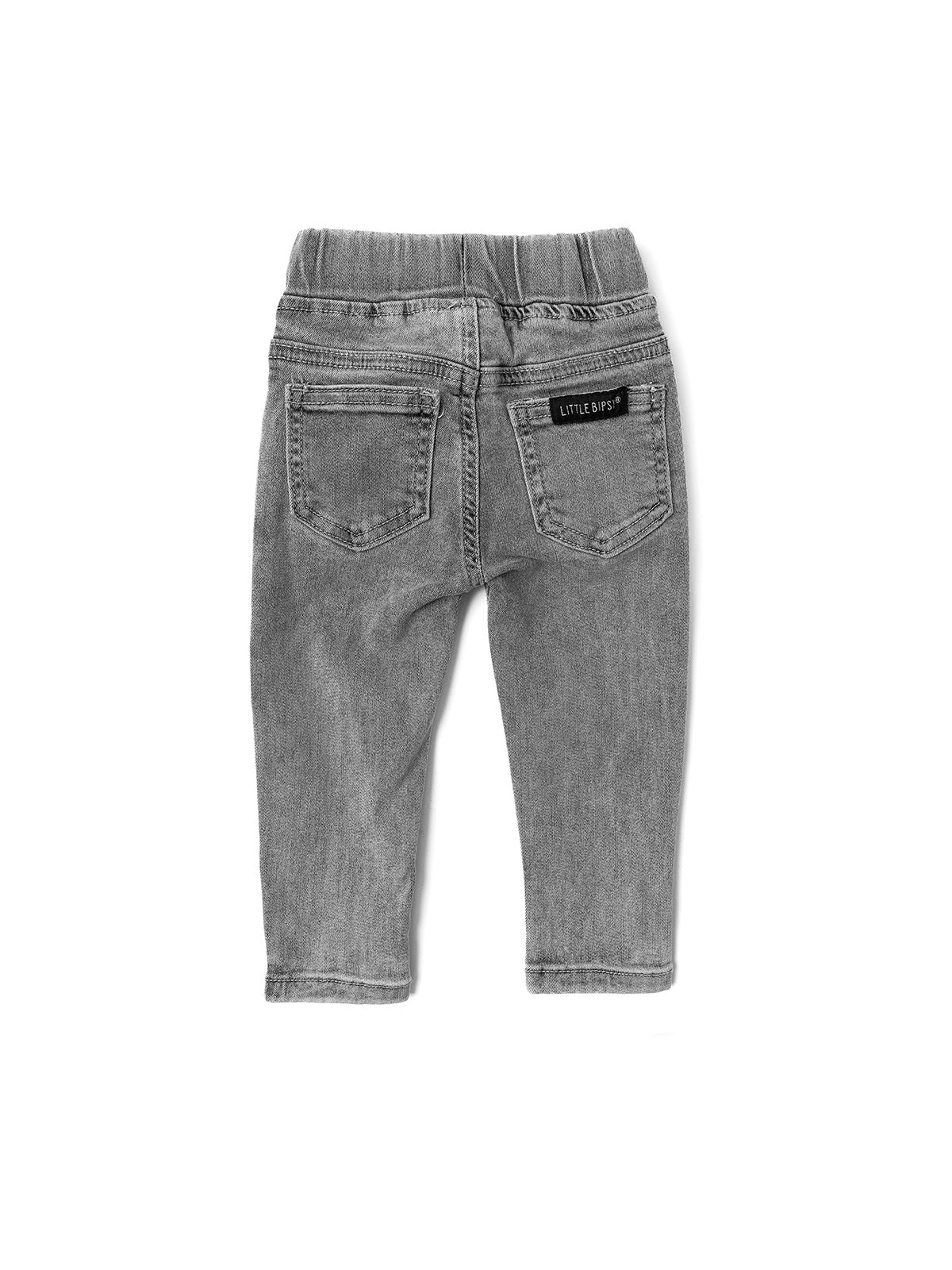 Vintage Distressed Denim Jeans - Grey Wash Faded Skinny Jeans for Women | Casual Streetwear & Everyday Comfort