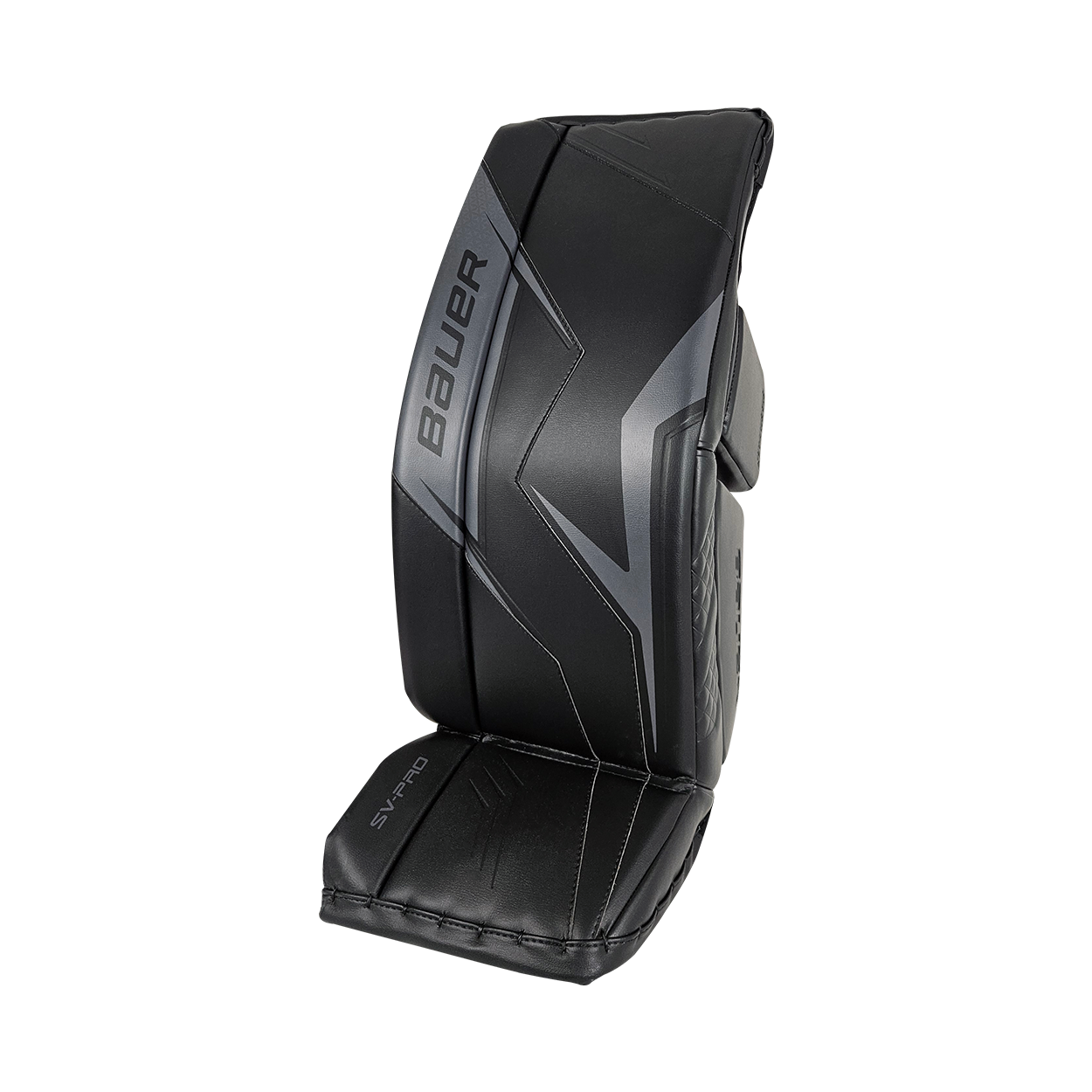 Bauer SV Pro Senior Hockey Goalie Leg Pads - Professional Ice Hockey Goalie Gear for Goaltenders - Perfect for NHL, College, and Youth Hockey Games