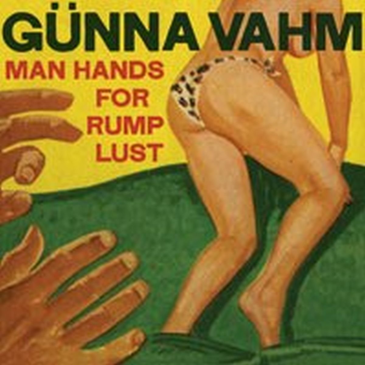 Man Hands for Rump Lust - Premium Massage Oil for Relaxation & Sensual Aromatherapy | Perfect for Couples Massage & Romantic Evenings