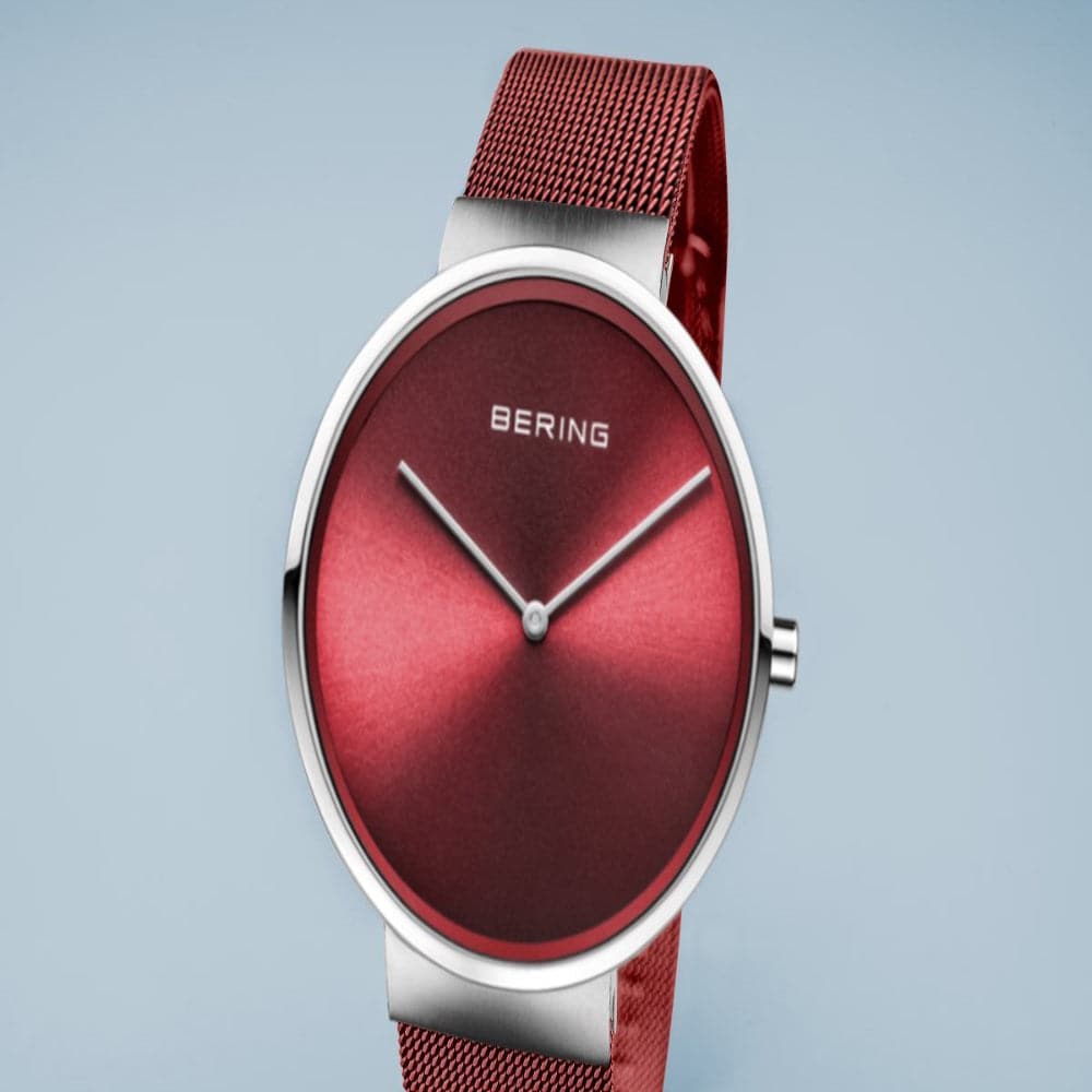 BERING 14539-303 Women's Watch - Elegant Stainless Steel & Crystal Design for Everyday Wear & Special Occasions