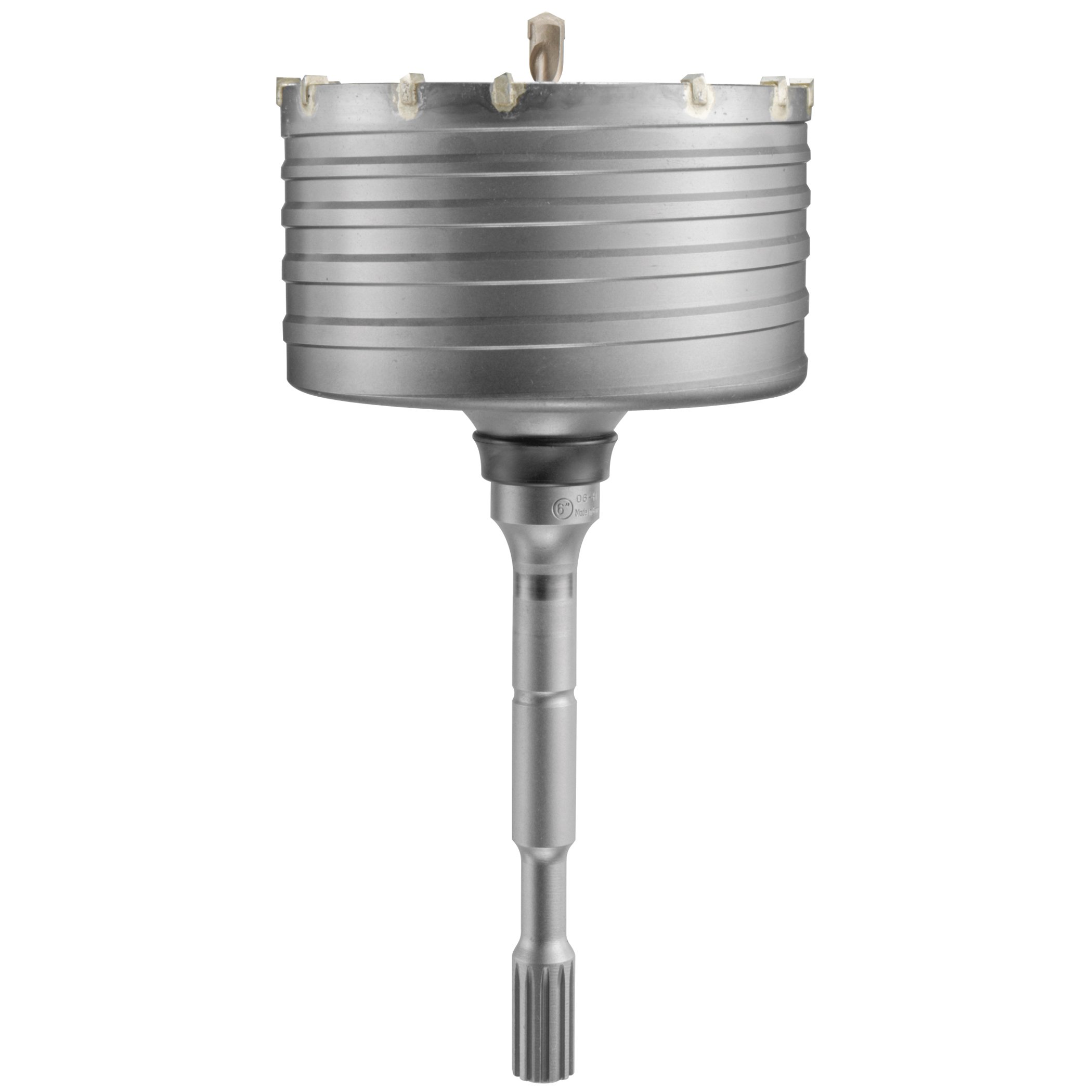 Bosch HC8070 5-Inch x 12-Inch Spline Rotary Hammer Core Bit with Wave Design - Perfect for Concrete Drilling, Masonry Work, and Construction Projects