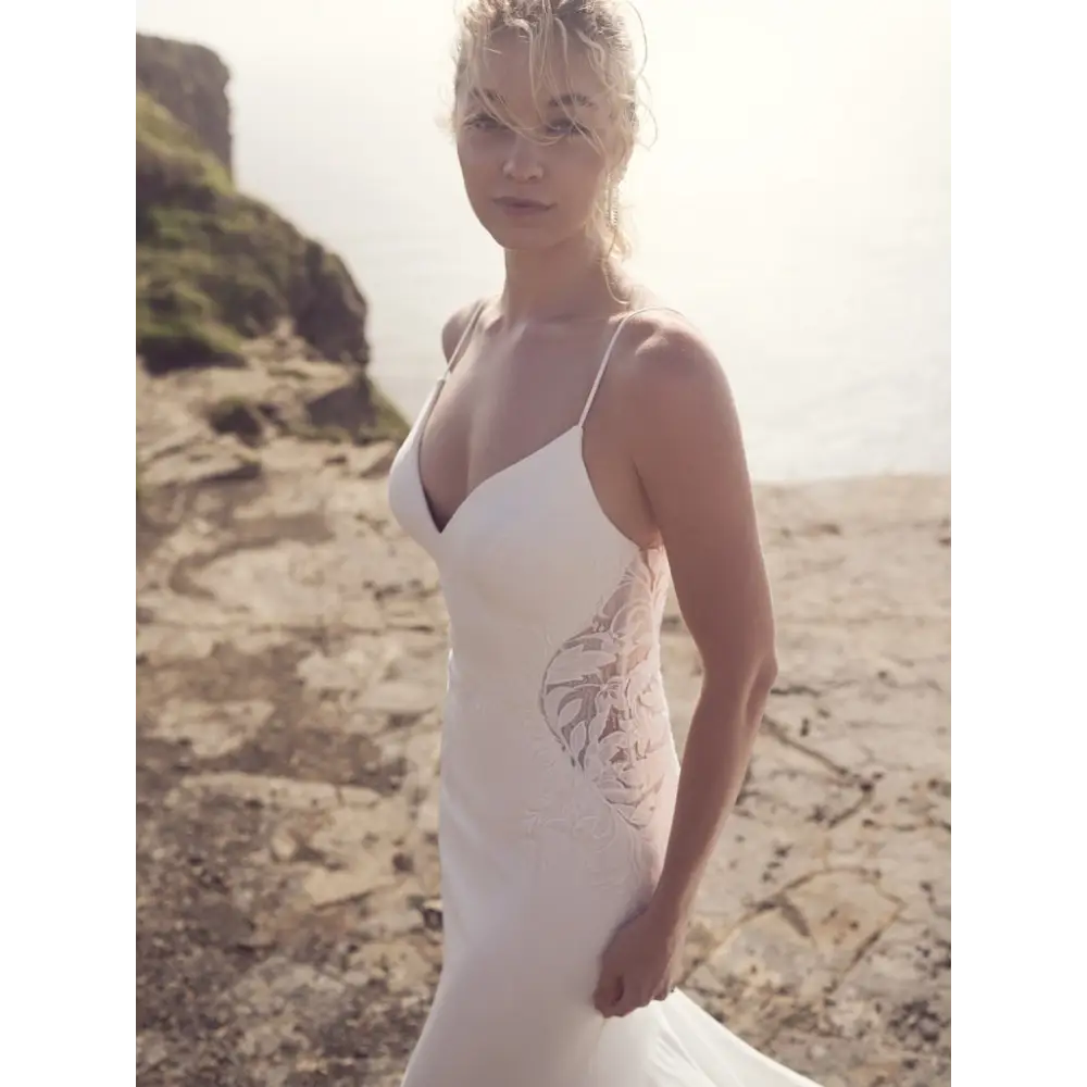 Elegant Dionne Wedding Dress by Rebecca Ingram – Perfect for Bridal Ceremonies & Formal Events