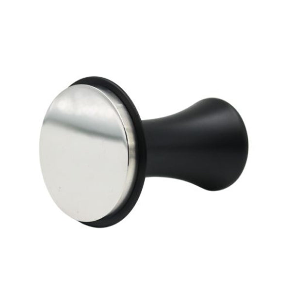 Rhinowares Self-Leveling Coffee Tamper - Perfect for Espresso, Barista & Home Brewing - Durable Stainless Steel Coffee Press for Professional & Home Use