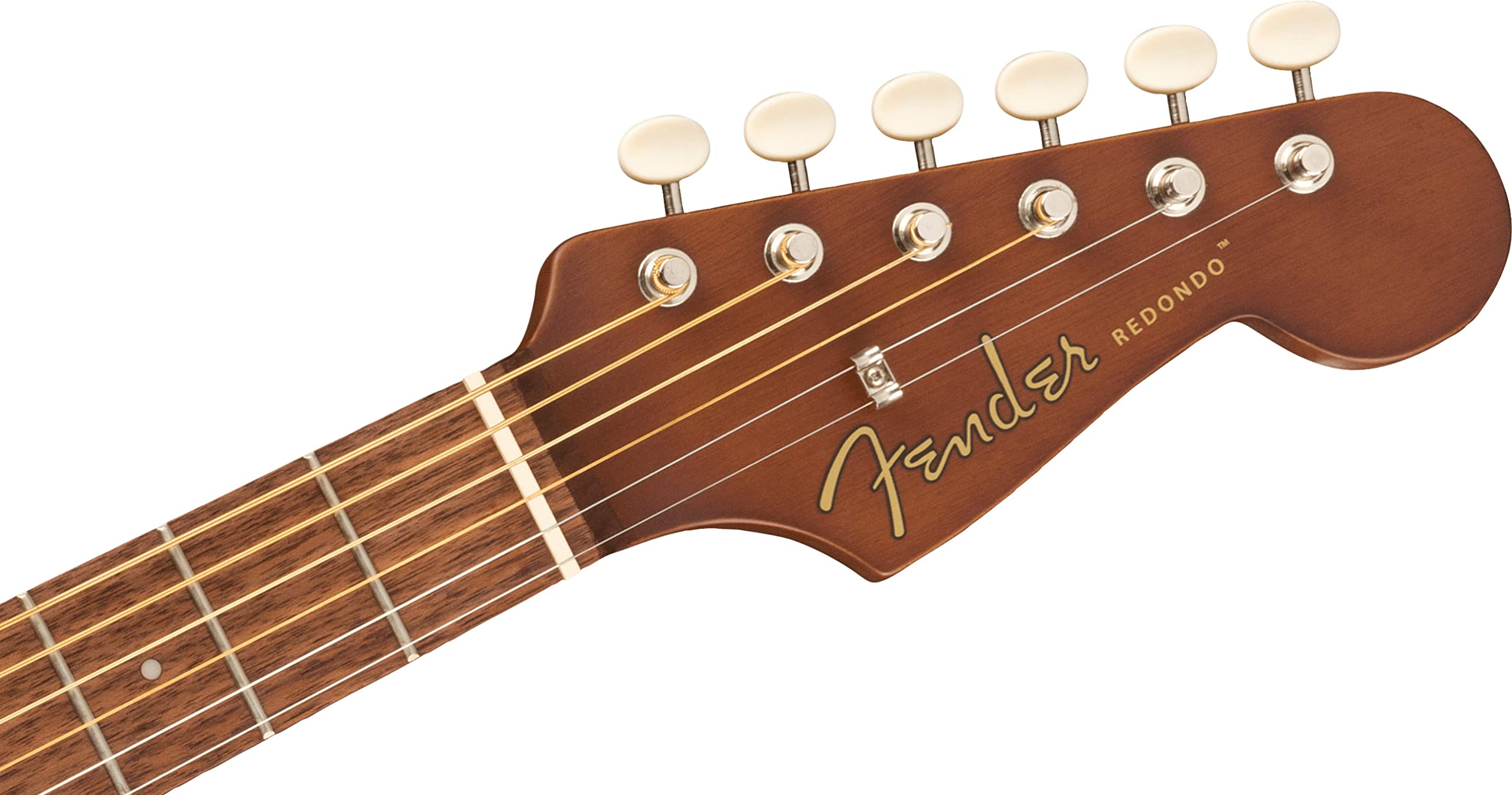 Fender Redondo Mini Acoustic Guitar Bundle with Gig Bag, Strap, Clip-on Tuner, Strings, Picks & Instructional DVD - Sunburst | Perfect for Travel, Beginners & Home Practice