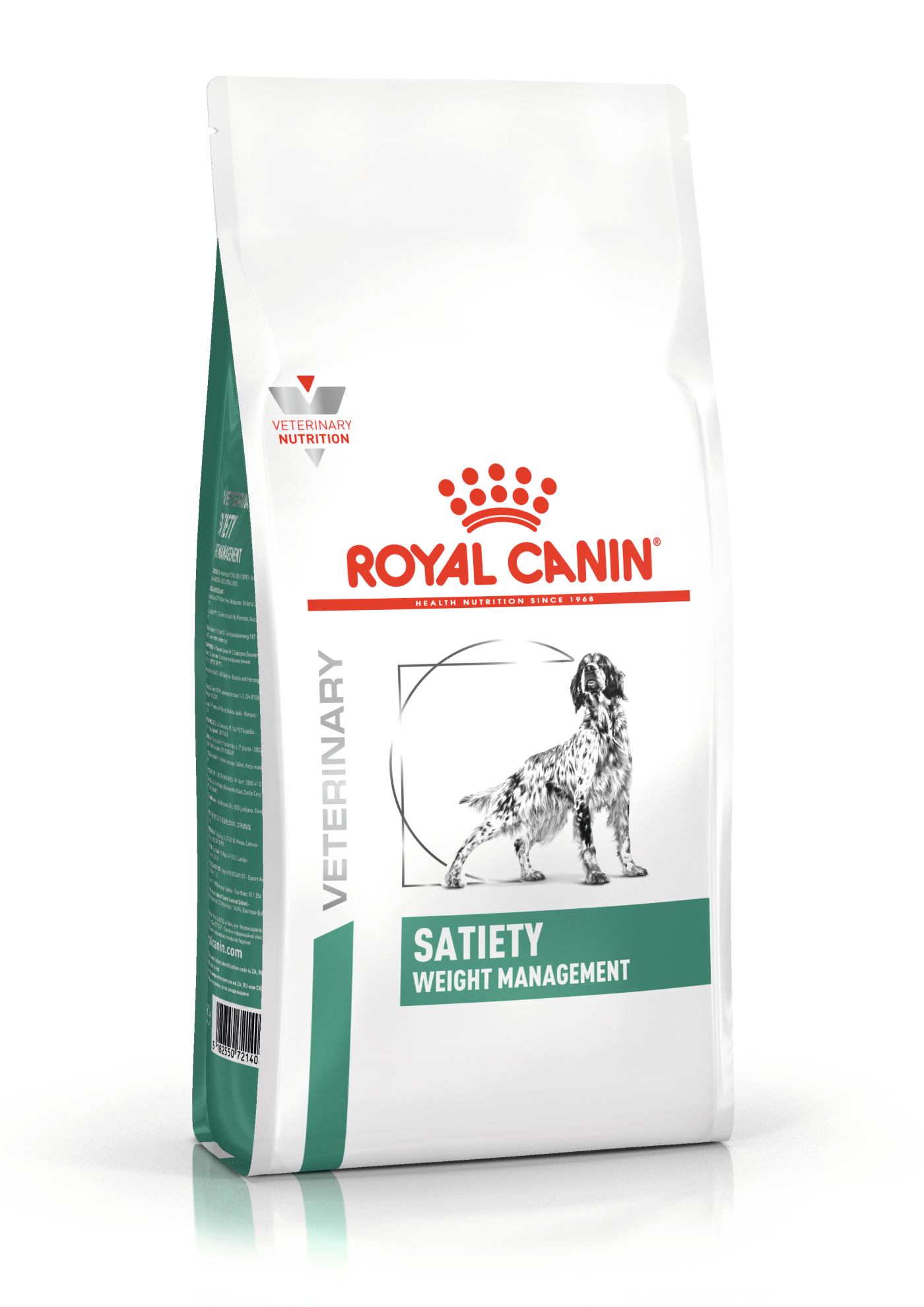 Royal Canin Satiety Support Weight Management Dry Dog Food - High Fiber Diet for Overweight Dogs - Perfect for Indoor & Less Active Dogs