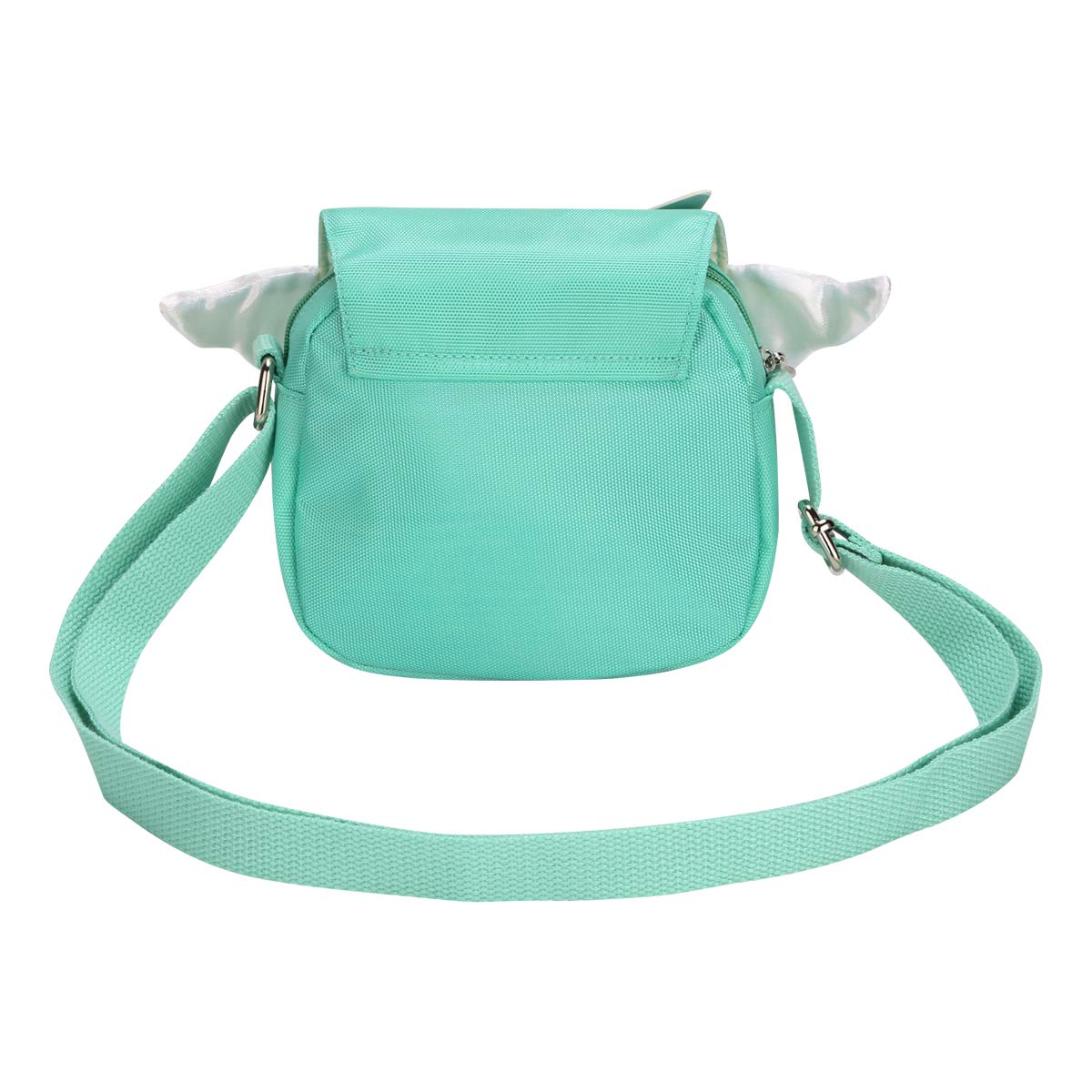 DEEKEY Little Girls Purses for Kids - Cute Princess Handbags for Toddlers, Mini Shoulder & Crossbody Messenger Bag for Girls (Pink, Blue) - Perfect Birthday Gift, Dress-Up Play & Party Accessories