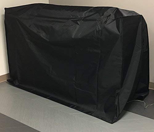 HP DesignJet T830 24'' Printer Dust Cover - Black Nylon Anti-Static Protection, 43.2''W x 24.8''D x 45''H by Comp Bind Technology LLC - Ideal for Office and Studio Use