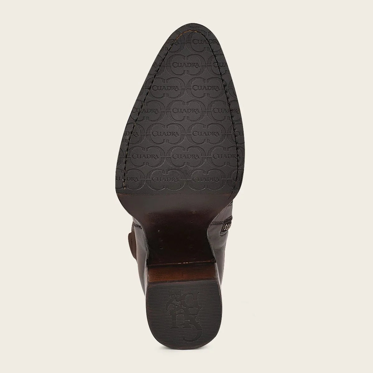 Cuadra Women's Western Cowgirl Ankle Boots - Genuine Cowhide Leather Chocolate Brown - Perfect for Rodeo, Country Dancing & Casual Wear