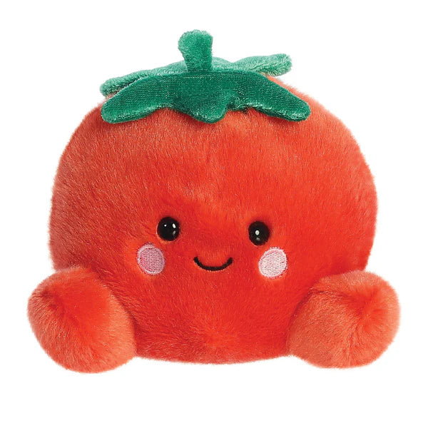 Palm Pals Boyd Tomato Plush Toy - Soft & Cute Stuffed Animal for Kids, Collectors & Gifts | Perfect for Playtime, Decor & Stress Relief