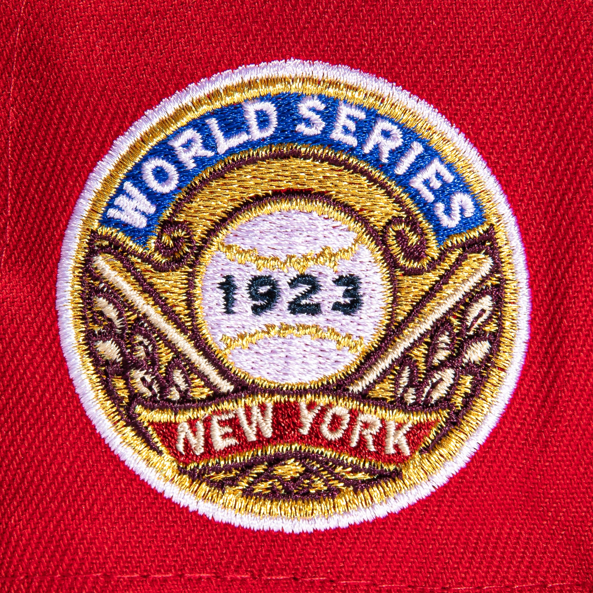 New Era 59Fifty New York Yankees 1923 World Series Patch Snapback Cap - Red, White & Navy Blue - Official MLB Licensed Baseball Hat for Fans, Sports Enthusiasts & Streetwear Fashion | Perfect for Games, Collecting & Everyday Wear