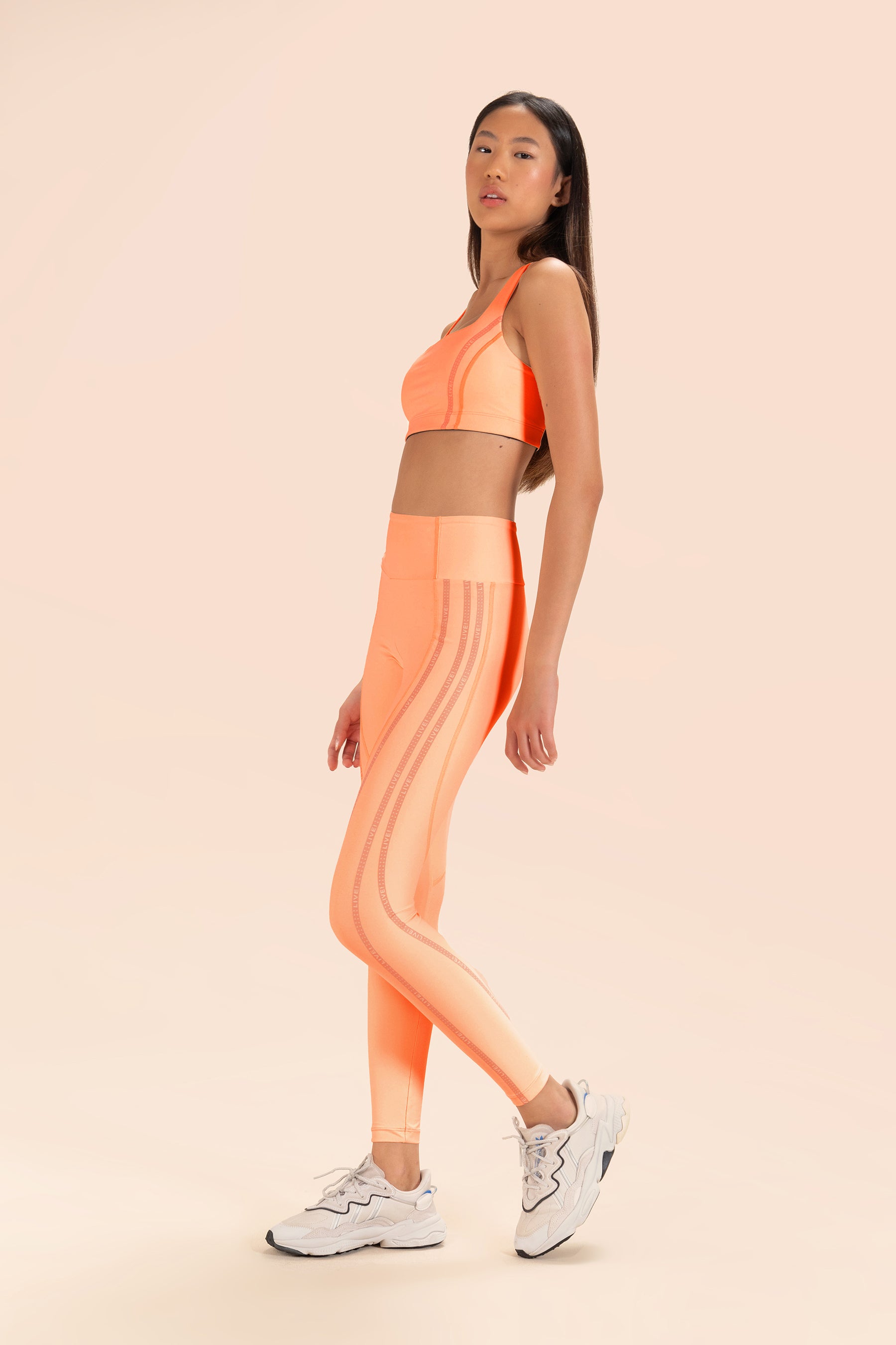 Dynamic Mat Leggings for Women - High Waisted Yoga Pants with Pockets - Stretchy Workout Leggings for Running, Gym & Lounge - Comfortable & Breathable Activewear