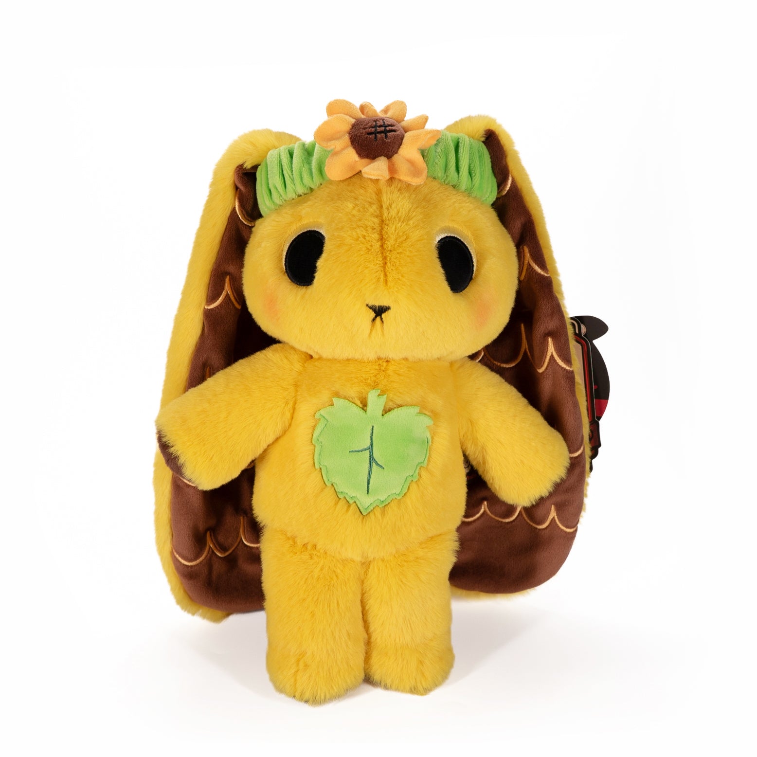 Sunflower Rabbit Plush Stuffed Animal - Soft Cute Bunny Toy for Kids & Adults | Perfect for Gifts, Nursery Decor, and Anxiety Relief