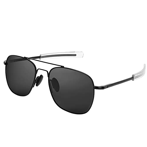 Black Frame Black Lens