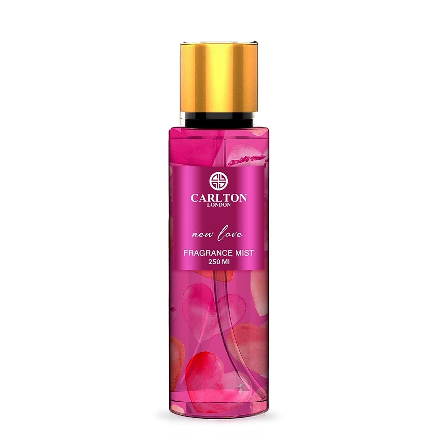 Carlton London New Love Body Mist for Women - Long Lasting Fragrance Body Spray, 250ml | Perfect Gift for Girlfriend, Wife | Daily Use, Date Night & Special Occasions