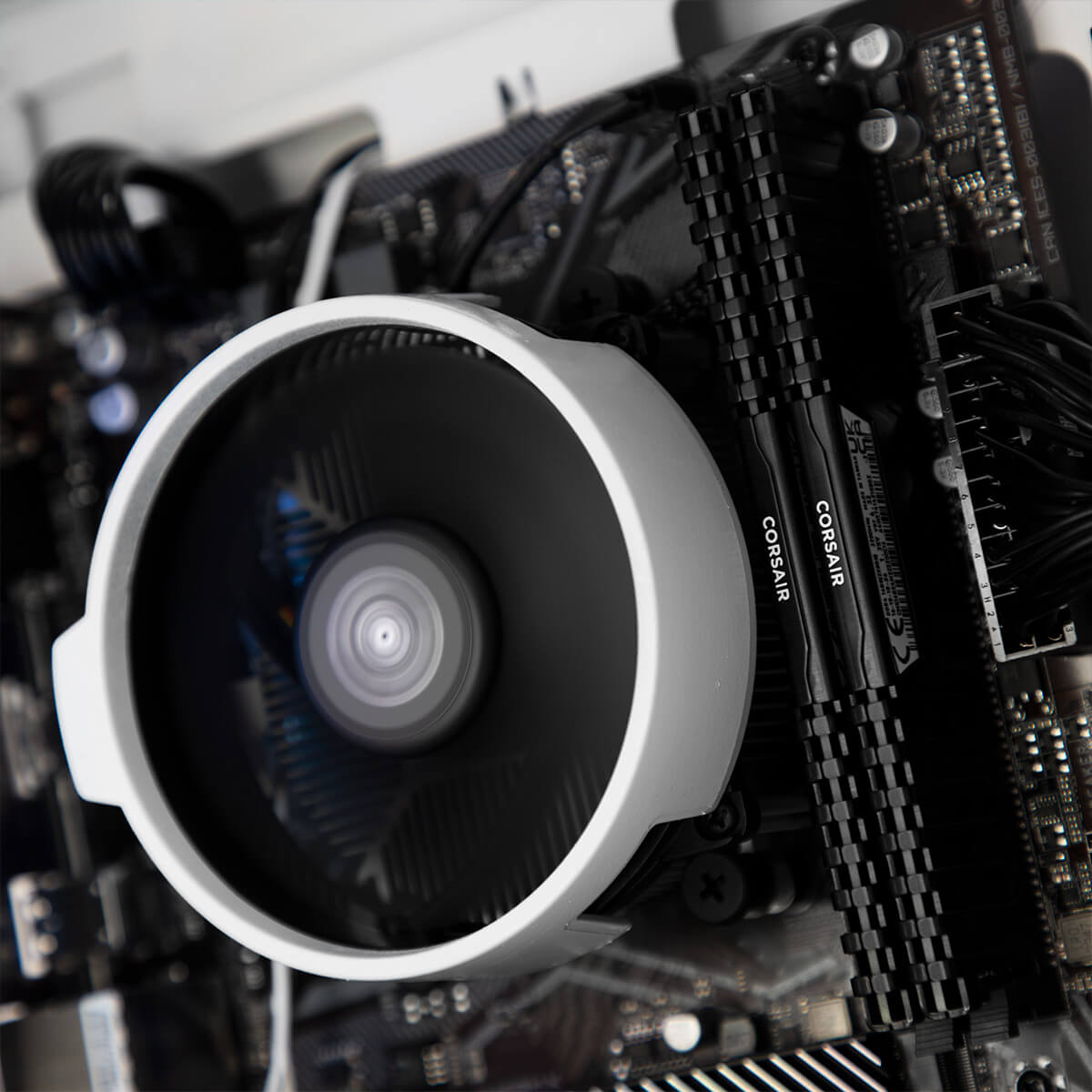 Arasaka RTX 3050 Ryzen 3 4100 Gaming Desktop Computer - High Performance 1080p Gaming PC for Esports, Streaming & Content Creation