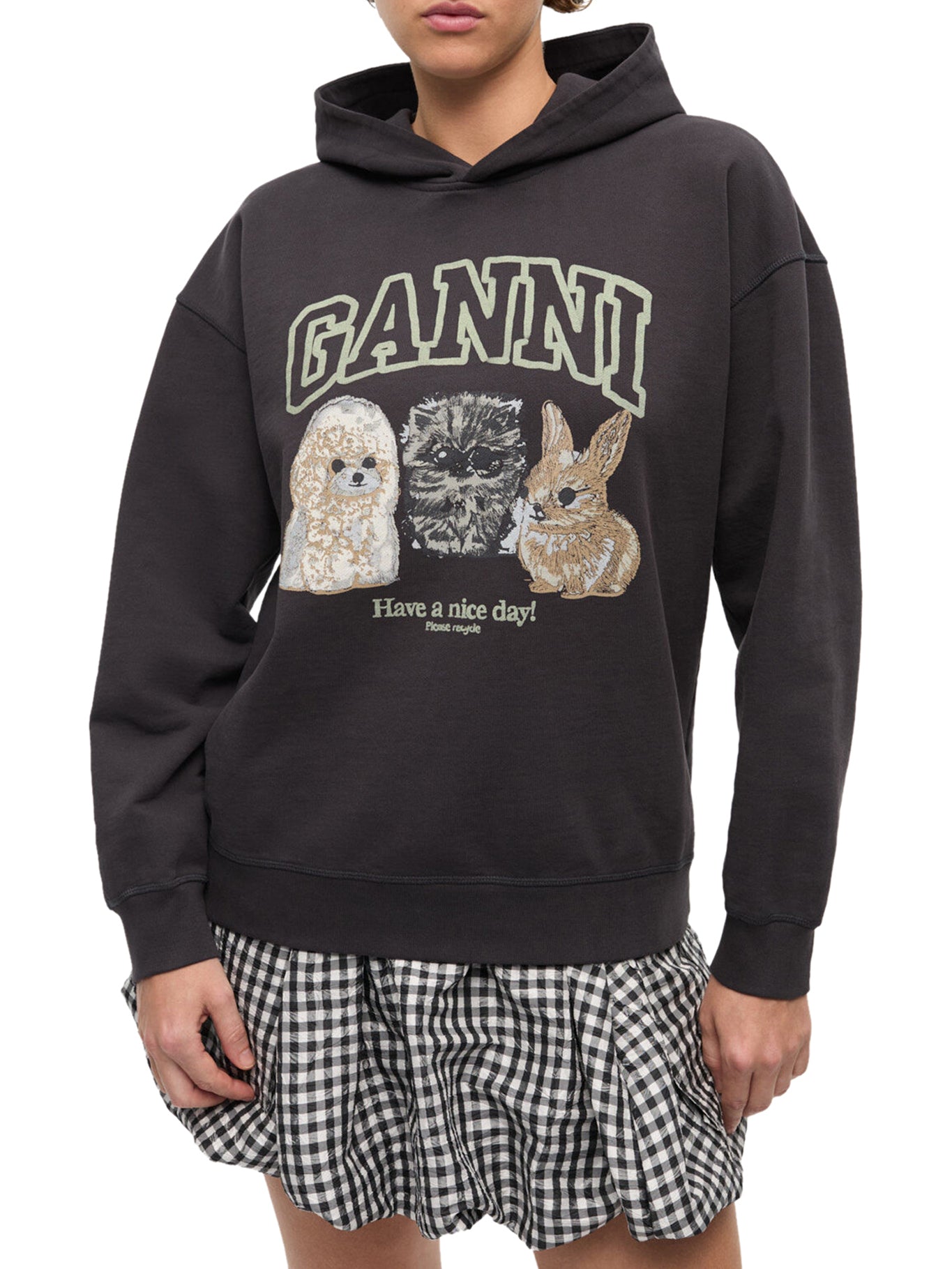 Stylish Printed Hoodie for Men & Women - Cozy Pullover Sweatshirt with Trendy Designs - Perfect for Casual Wear, Gym, and Outdoor Activities