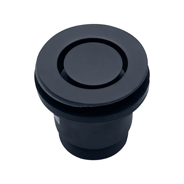 ART Australia Bath Pop Down® 40mm Gun Metal Grey Sink Plug and Waste - Perfect for Bathroom Sink Drainage and Water Control