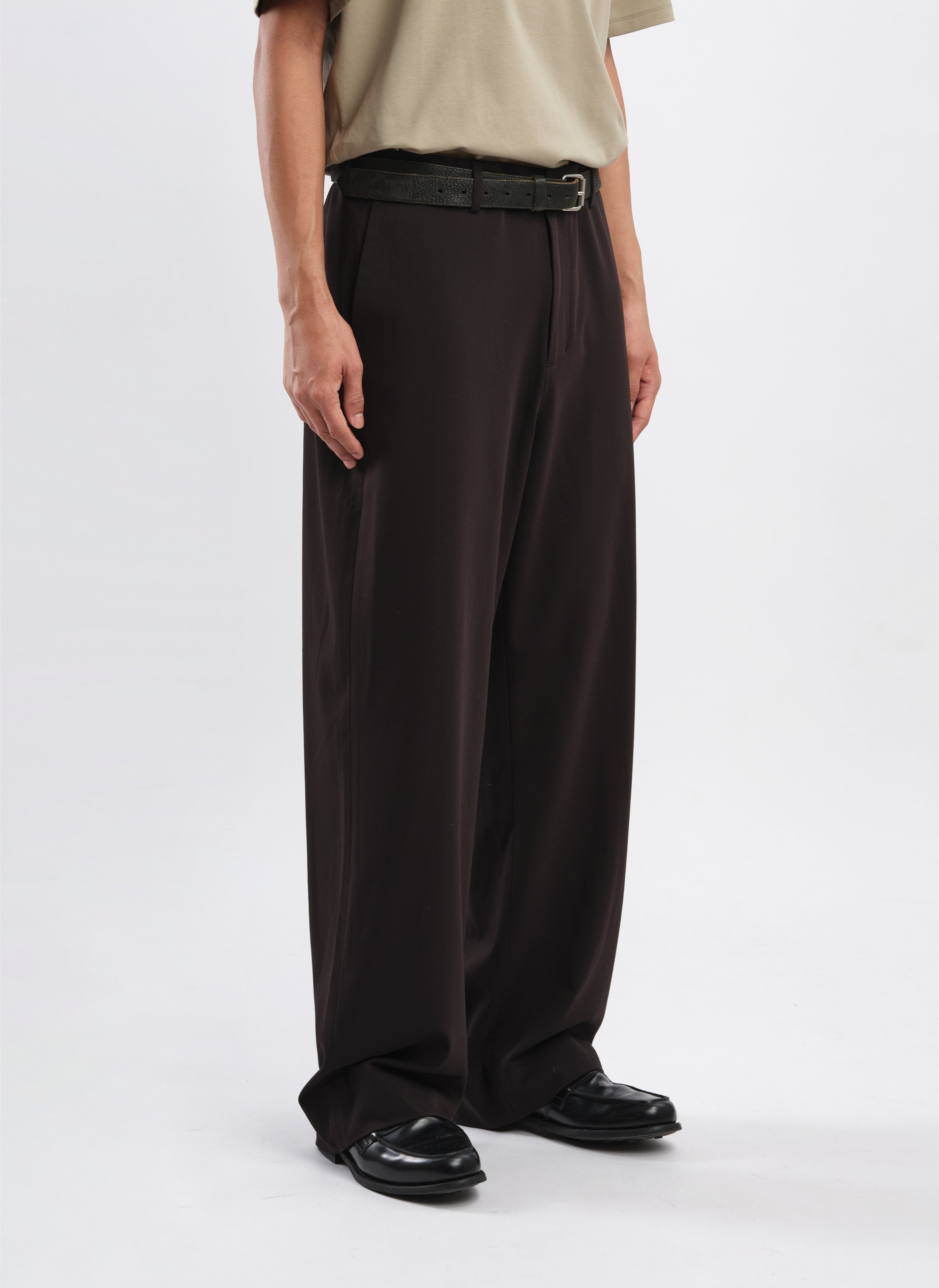 Breathable Tencel Cotton Polyester Spandex Wide Leg Straight Pants for Women | Comfortable Office & Casual Wear | Summer Travel & Everyday Outfits