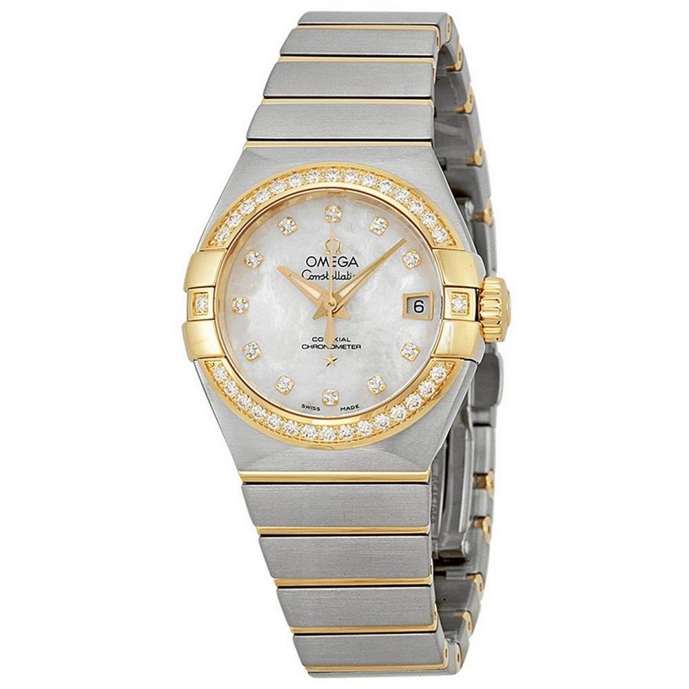 Omega Women's Constellation 12325272055003 Silver Stainless Steel Watch - Elegant Timepiece for Business, Evening Events & Luxury Gifting