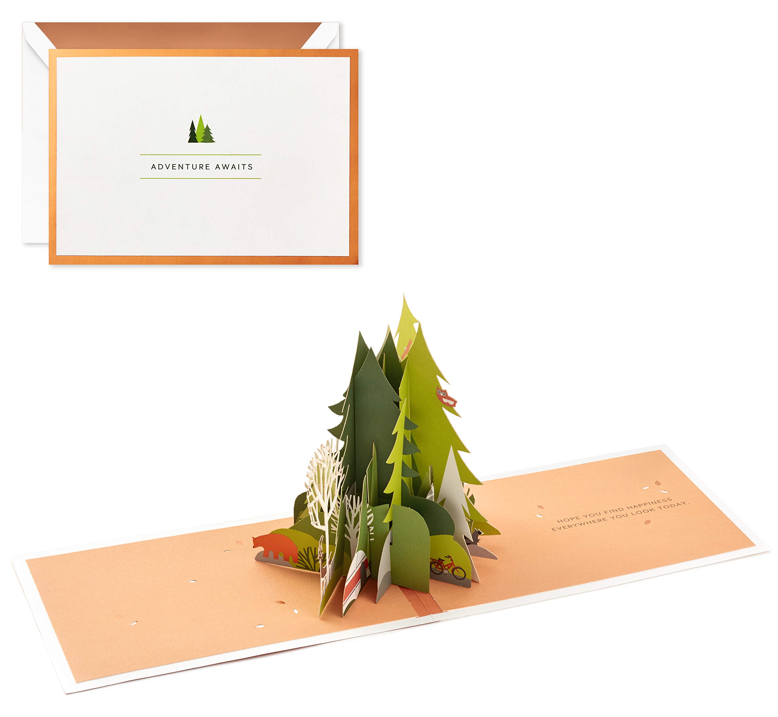 Hallmark 3D Pop Up Birthday Card for Men - Adventure Awaits Signature Paper Wonder | Perfect for Husband, Boyfriend, Father's Day & Special Occasions