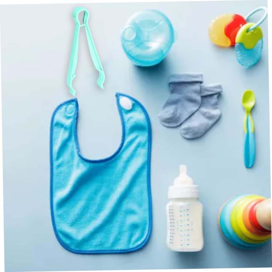 SunaOmni Baby Bottle Tongs - Multi-functional Anti-Scalding Non-Slip Bottle Clips for Hot Bottles, Baby Bottle Sterilizer & Feeding Milk Bottle Clamps - Perfect for Sterilizing, Warming & Handling Hot Baby Bottles Safely