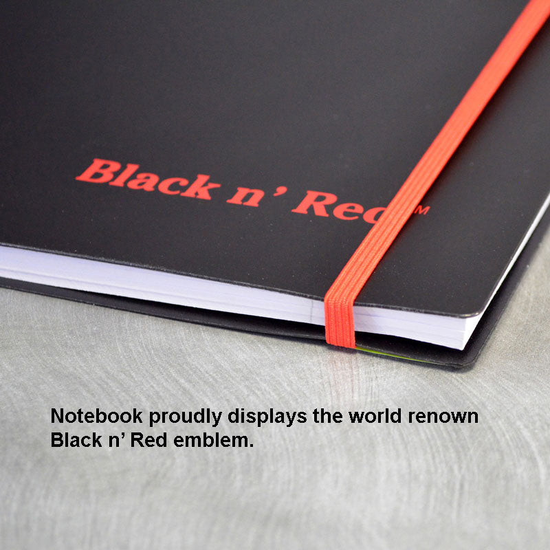 Premium Plastic Twin-Wire Notebook - Durable & Spiral Bound for School, Office & Journaling - Ideal for Students, Professionals & Note-Taking