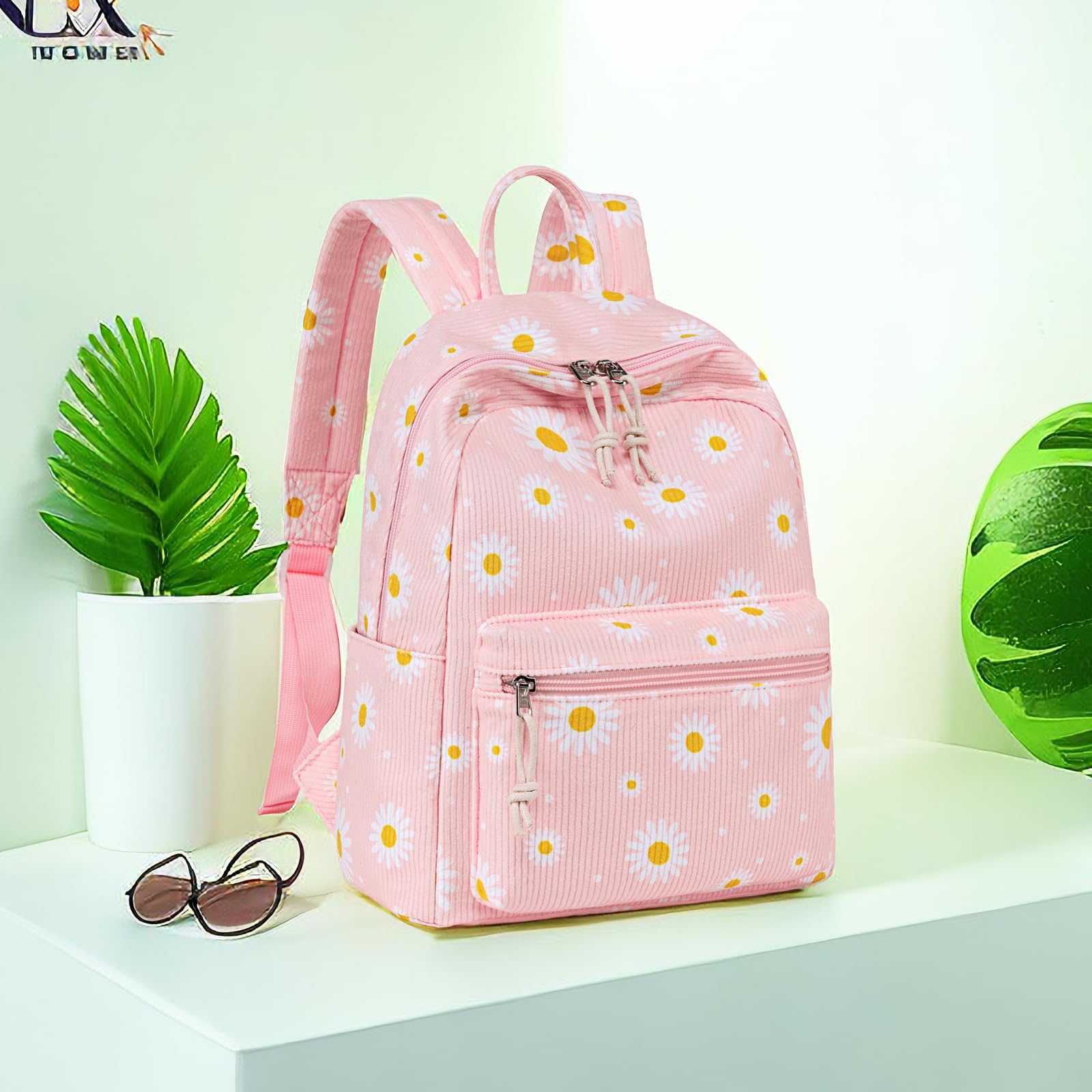 Cute Mini Backpack for Girls & Teens - Small Casual Travel Backpack, School Bag Purse for Everyday Use, Outings & Travel Accessories