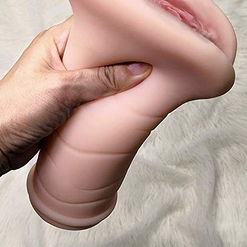 Realistic Silicone Male Masturbator - Lifelike Pocket Pussy & Anal Stroker Sex Toy for Men | Perfect for Solo Pleasure, Discreet Travel & Intimate Couples Play