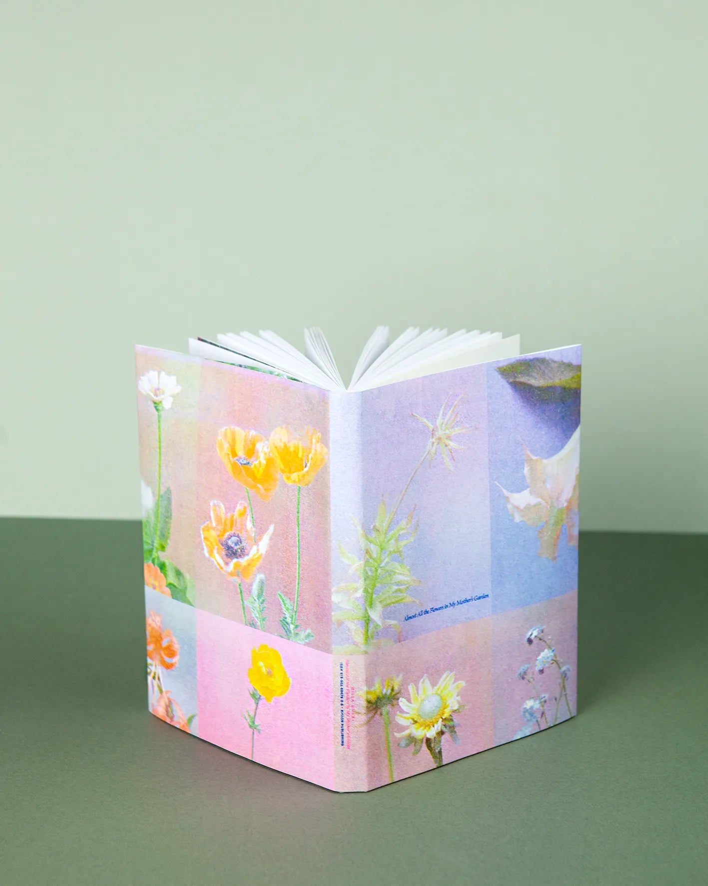 Almost All the Flowers in My Mother’s Garden by Hilla Kurki - Beautiful Floral Art Book for Home Decor, Gift Ideas & Garden Inspiration