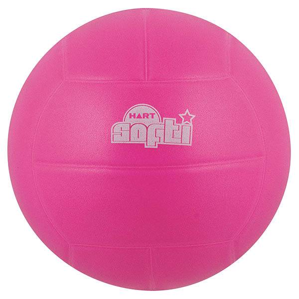 HART Softi Volleyball - Official Size & Weight for Indoor & Outdoor Play - Perfect for Beach, Backyard, and Gym Training