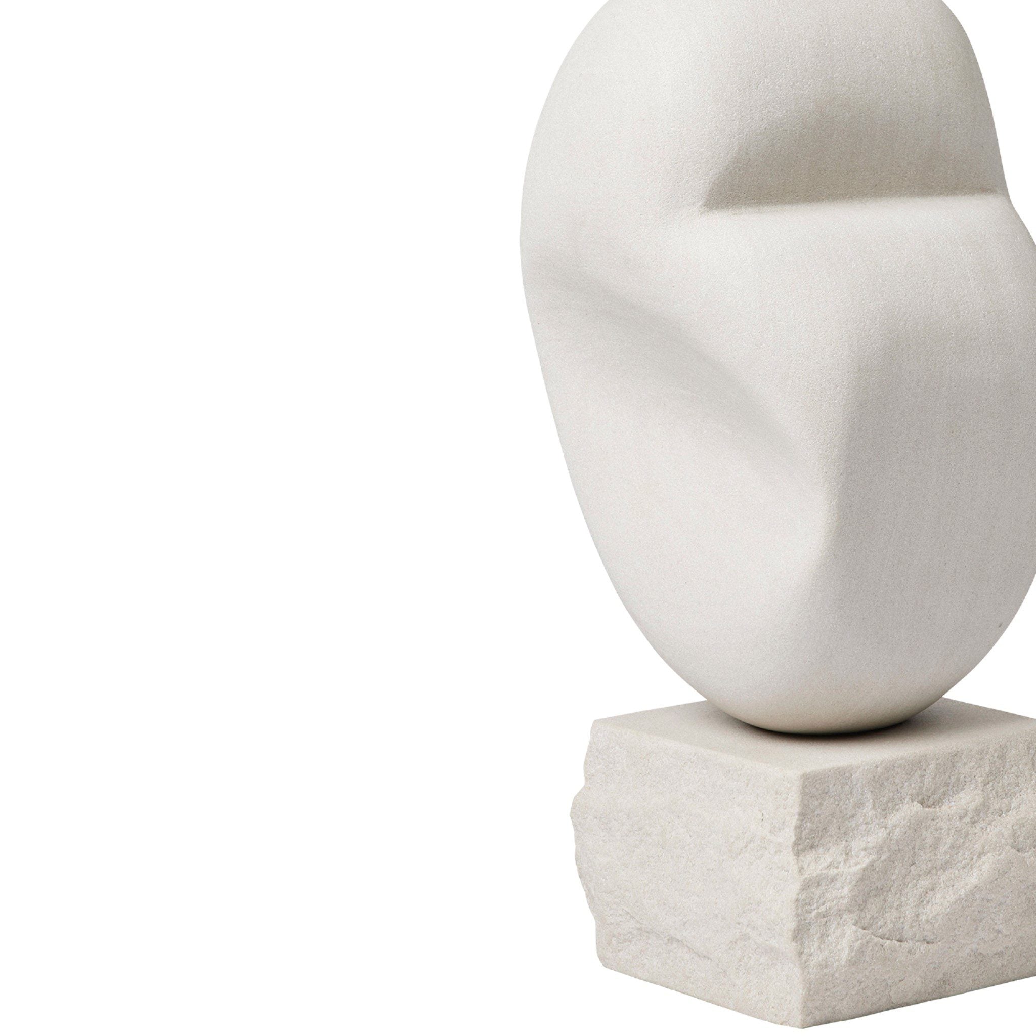 KRISTINA DAM STUDIO Small Contour Sculpture - Limited Edition Modern Art Piece for Home & Office Decor