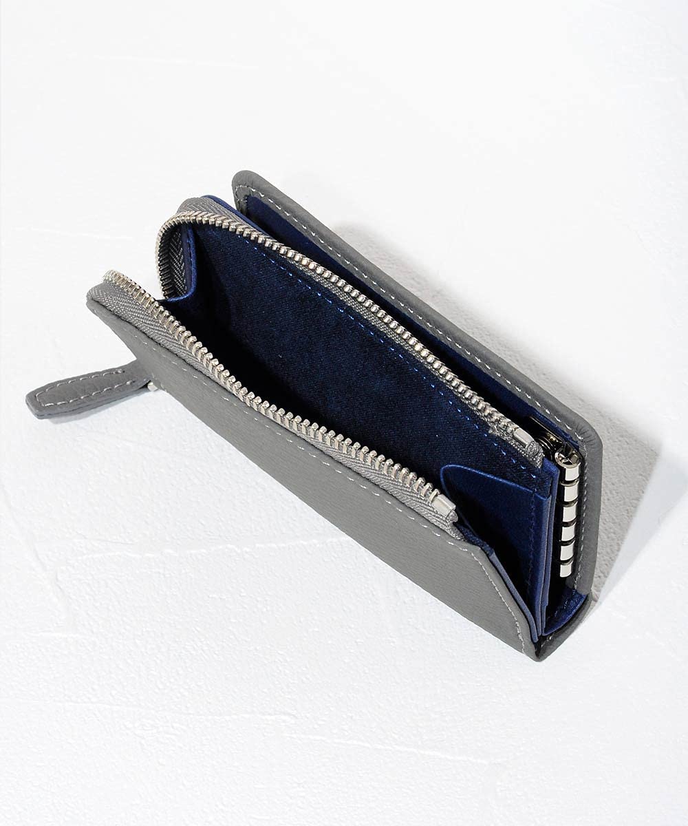 Premium Japanese Leather Key Case & Coin Holder - Handcrafted Accessory No.639601 | Ideal for Organizing Keys, Coins, and Small Essentials