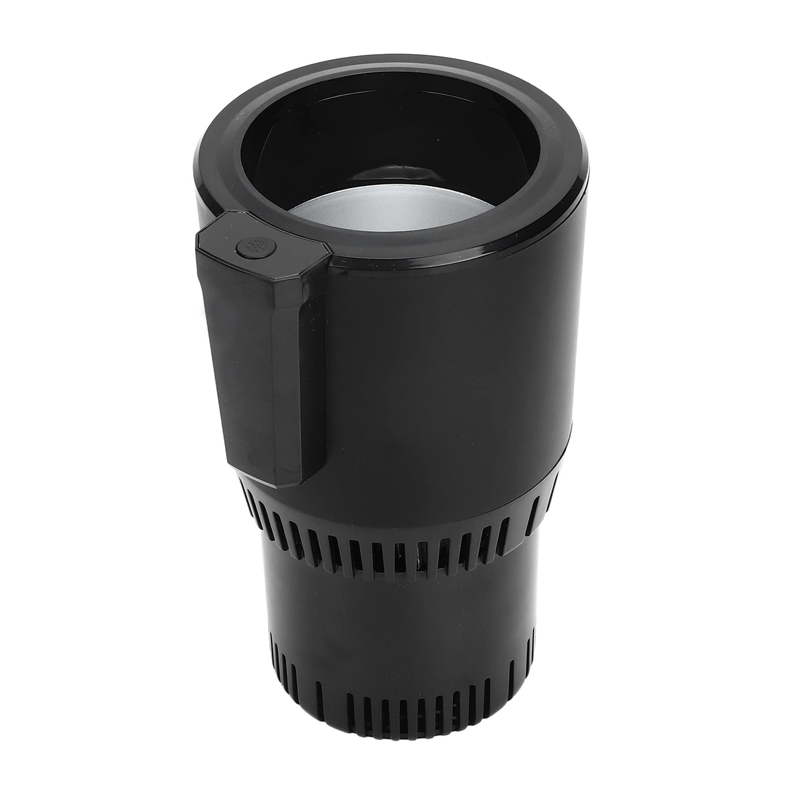 CHICIRIS 36W 2-in-1 Smart Car Cup Holder - Compact Design for Coffee, Milk & Drinks - Perfect for Commuting, Road Trips & Office Use