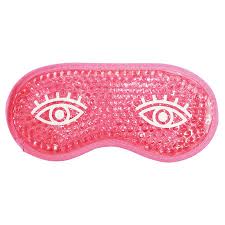 IS Gift Pure Bliss Eye Mask - Cooling Gel Eye Pads for Dark Circles & Puffiness Relief - Perfect for Travel, Work & Relaxation