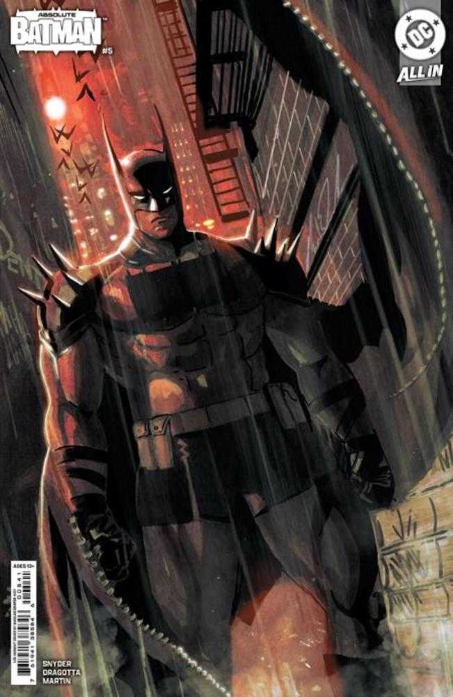 Absolute Batman #5 Cover D 1 in 25 Nikolas Draper Ivey Variant - Rare Comic Book Collectible for DC Fans & Investors | Perfect for Display, Gifts, and Comic Collections