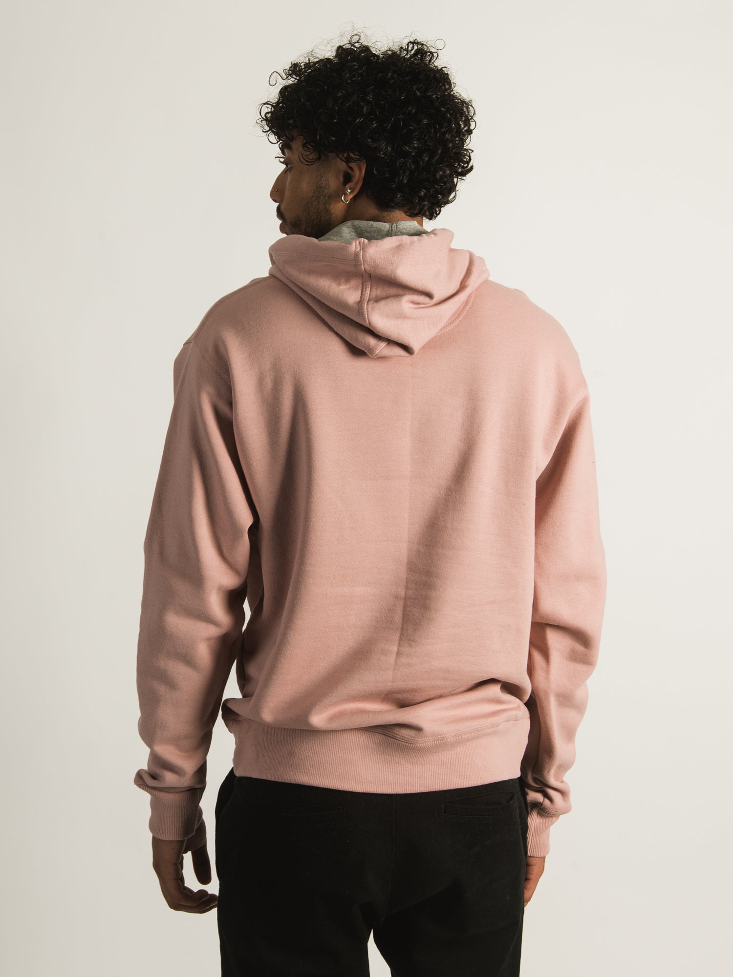 Champion Powerblend Script Hoodie - Soft & Comfortable Pullover Sweatshirt for Men & Women - Perfect for Gym, Casual Wear & Outdoor Activities