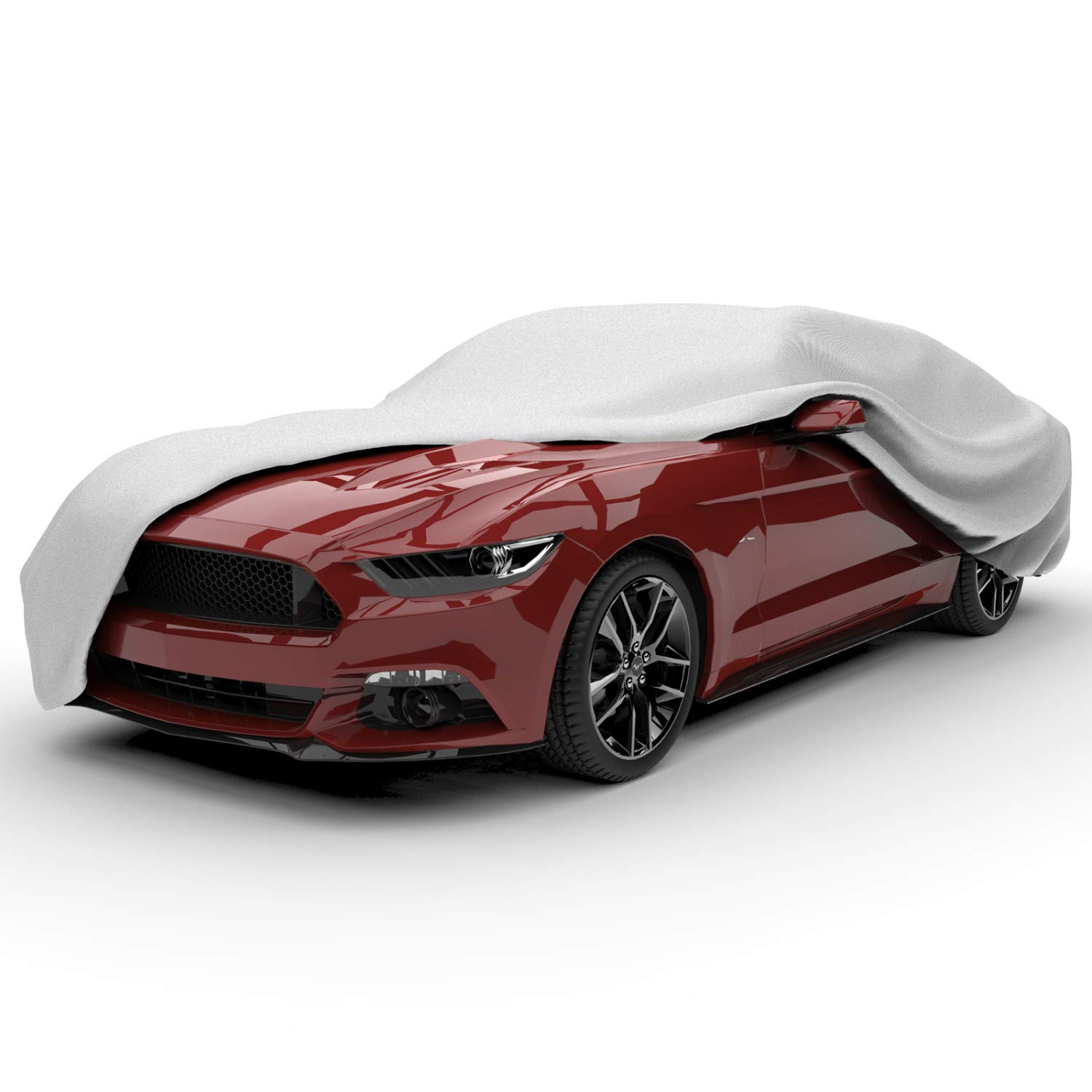 Premium 5-Layer Weatherproof Car Cover - Waterproof, Dustproof, UV Protection for Vehicles Up to 170