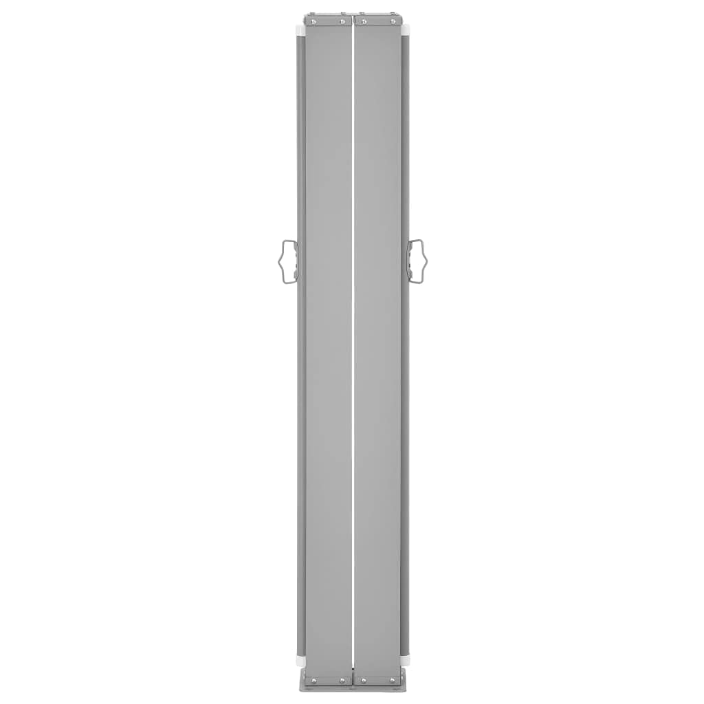 SKM Retractable Side Awning - Cream Color 47.2