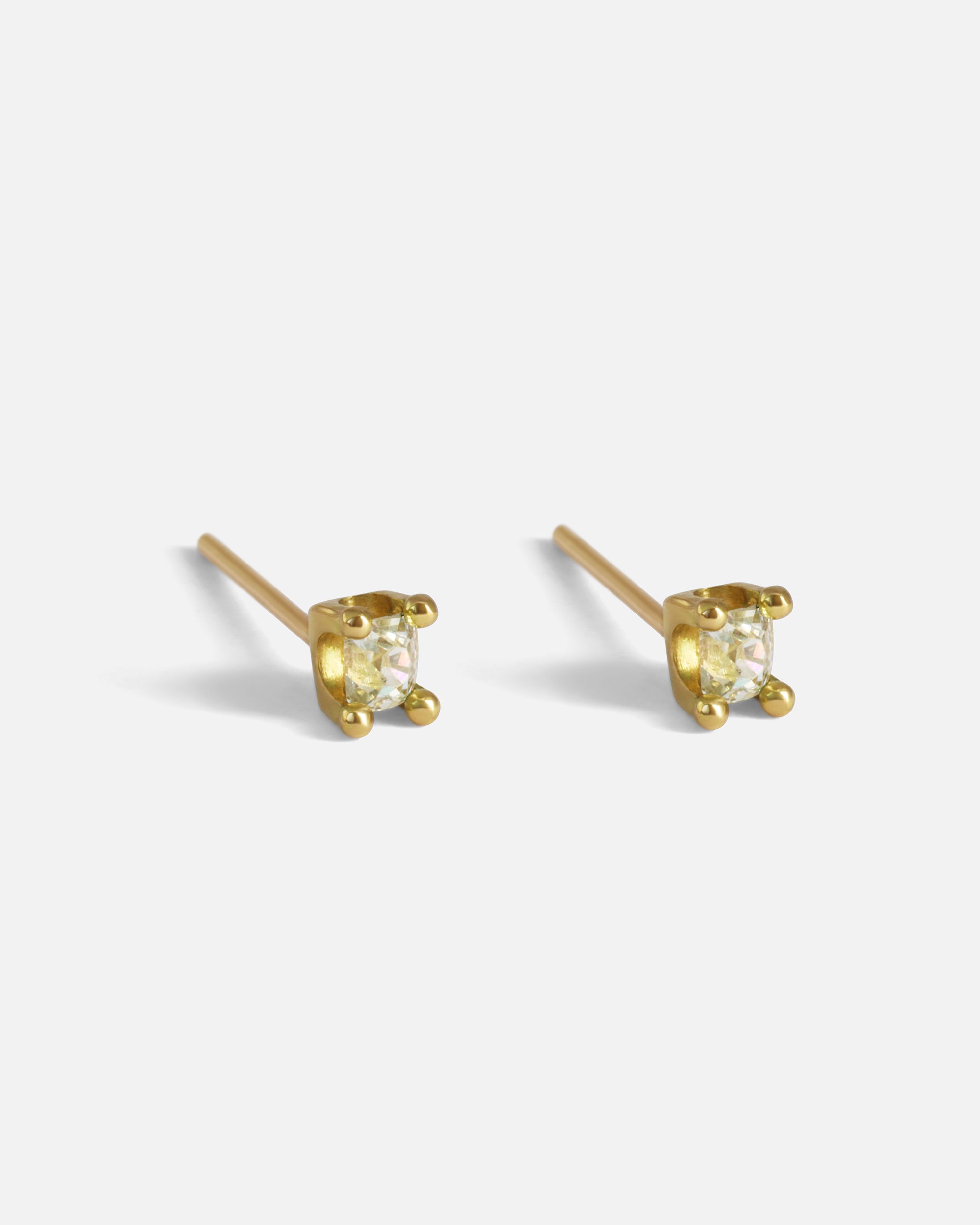 Dew 34 Studs - Fashionable Rhinestone Earrings for Women | Perfect for Parties, Weddings & Evening Events
