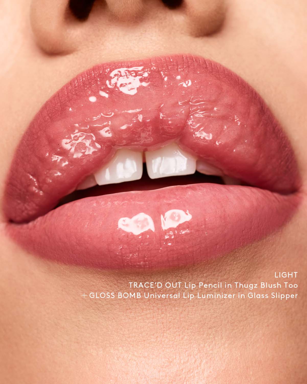 Trace'd Out Longwear Waterproof Pencil Lip Liner - Thugz Blush Too | Smudge-Proof & All-Day Wear | Perfect for Makeup Artists & Everyday Glam